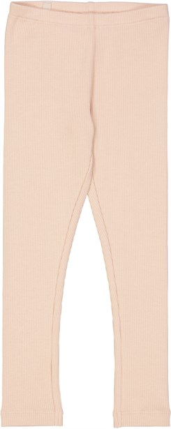 Wheat Jersey leggings - Rose dust